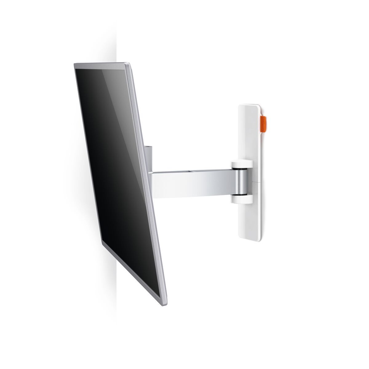 Vogel's WALL 2125 Full-Motion TV Wall Mount (white) - Suitable for 19 up to 40 inch TVs - Motion (up to 120°) - Tilt -10°/+10° - Detail