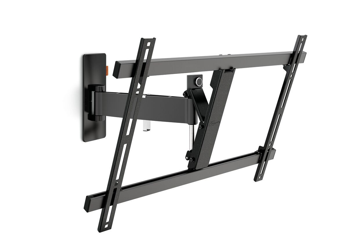 Vogel's WALL 2325 Full-Motion TV Wall Mount (black) - Suitable for 40 up to 65 inch TVs - Motion (up to 120°) - Tilt up to 20° - Product