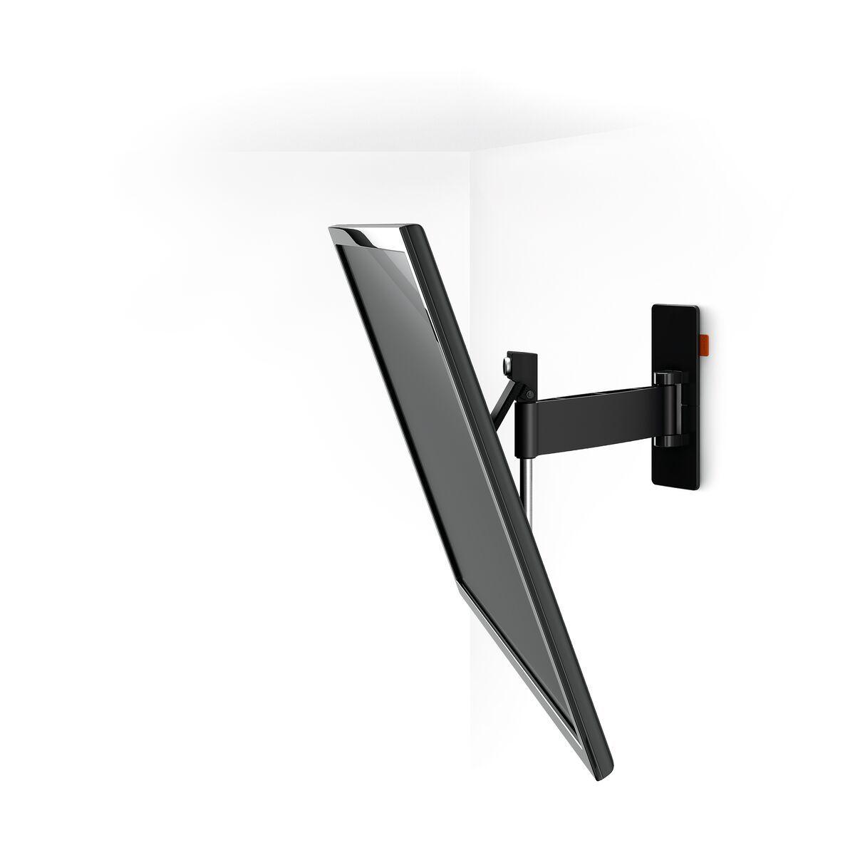 Vogel's WALL 3325 Full-Motion TV Wall Mount - Suitable for 40 up to 65 inch TVs - Motion (up to 120°) - Tilt up to 20° - White wall