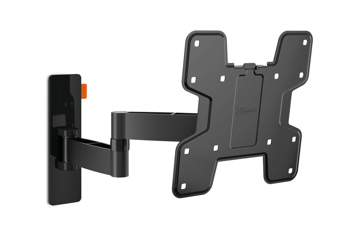 Vogel's WALL 2145 Full-Motion TV Wall Mount (black) - Suitable for 19 up to 40 inch TVs - Full motion (up to 180°) - Tilt -10°/+10° - Product