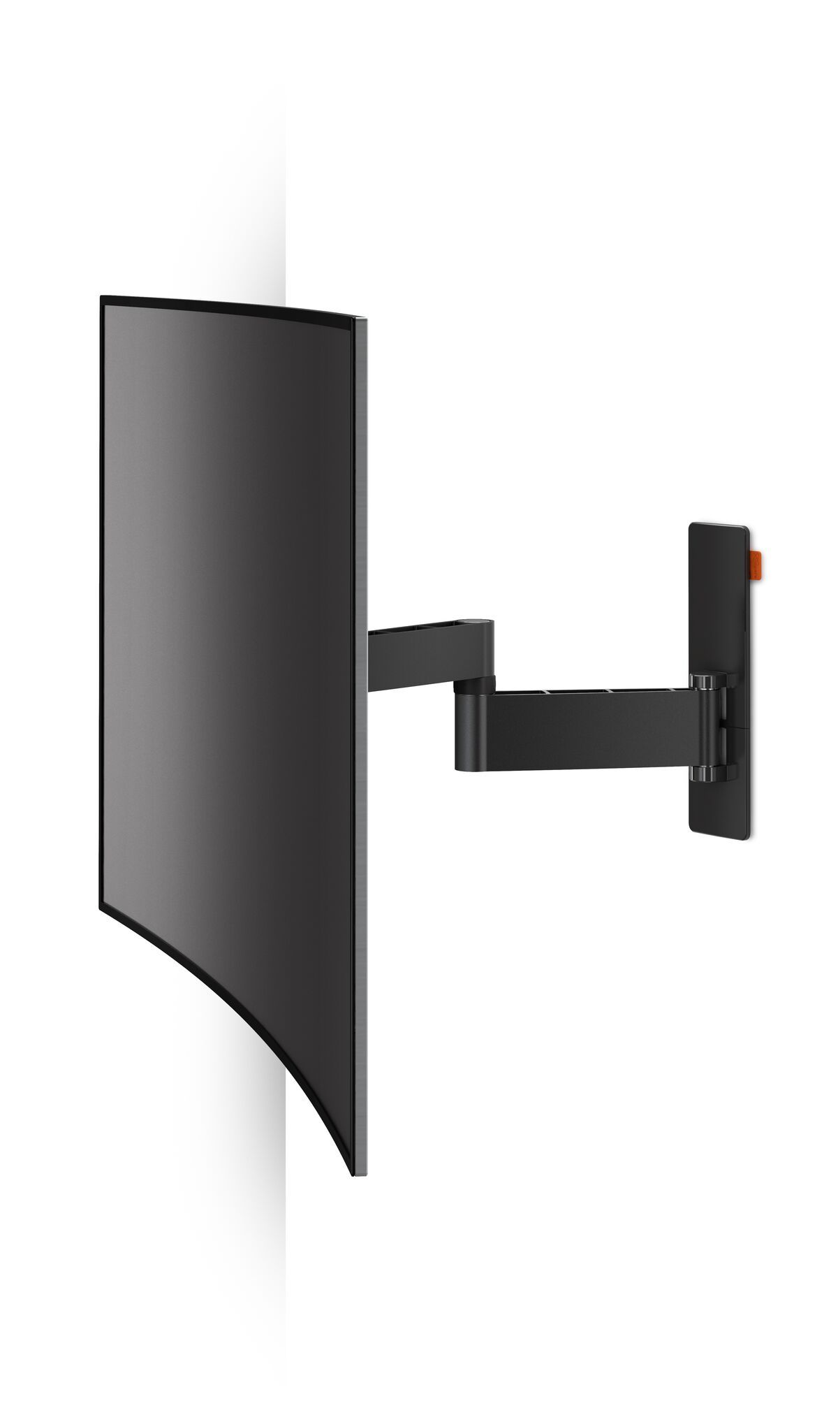 Vogel's WALL 2245 Full-Motion TV Wall Mount (black) - Suitable for 32 up to 55 inch TVs - Full motion (up to 180°) - Tilt up to 20° - Application