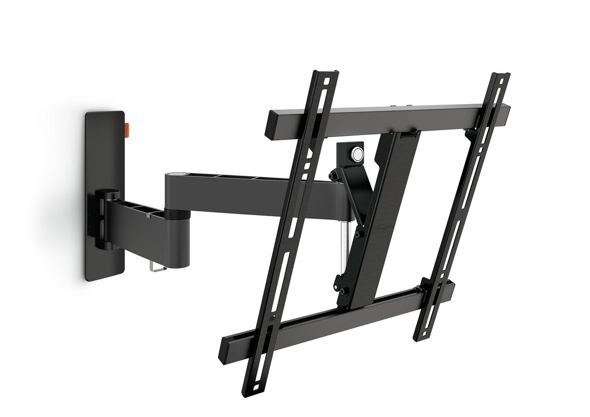 Vogel's WALL 2245 Full-Motion TV Wall Mount (black) - Suitable for 32 up to 55 inch TVs - Full motion (up to 180°) - Tilt up to 20° - Product