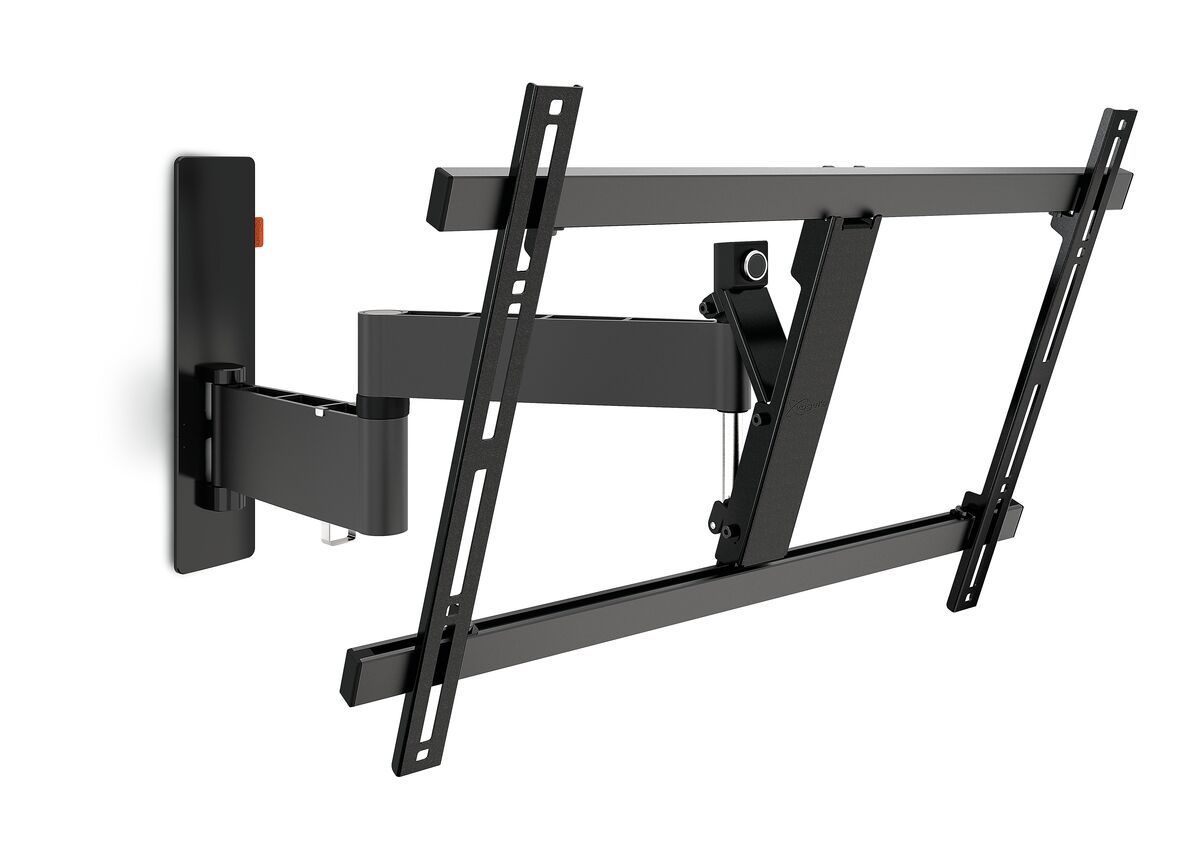 Vogel's WALL 2345 Full-Motion TV Wall Mount (black) - Suitable for 40 up to 65 inch TVs - Full motion (up to 180°) - Tilt up to 20° - Product