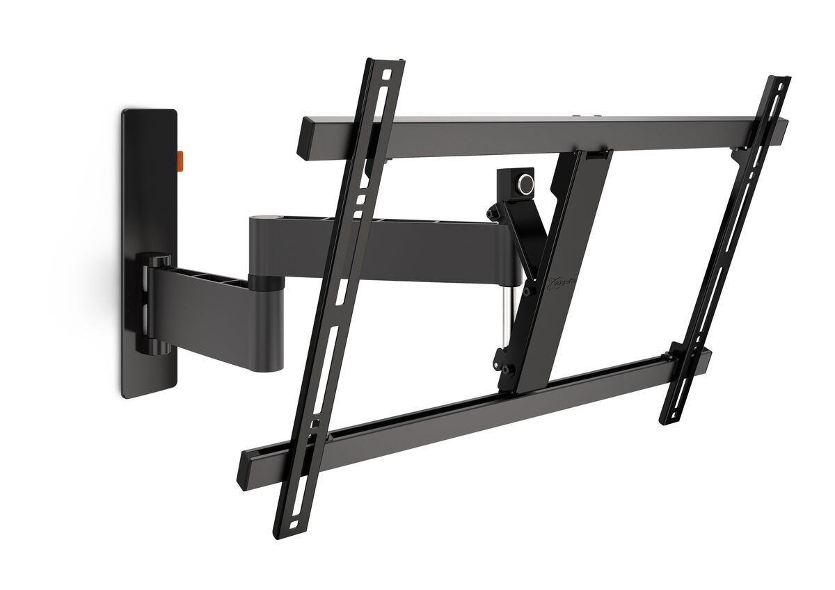 Vogel's WALL 3345 Full-Motion TV Wall Mount (black) - Suitable for 40 up to 65 inch TVs - Full motion (up to 180°) - Tilt up to 20° - Product