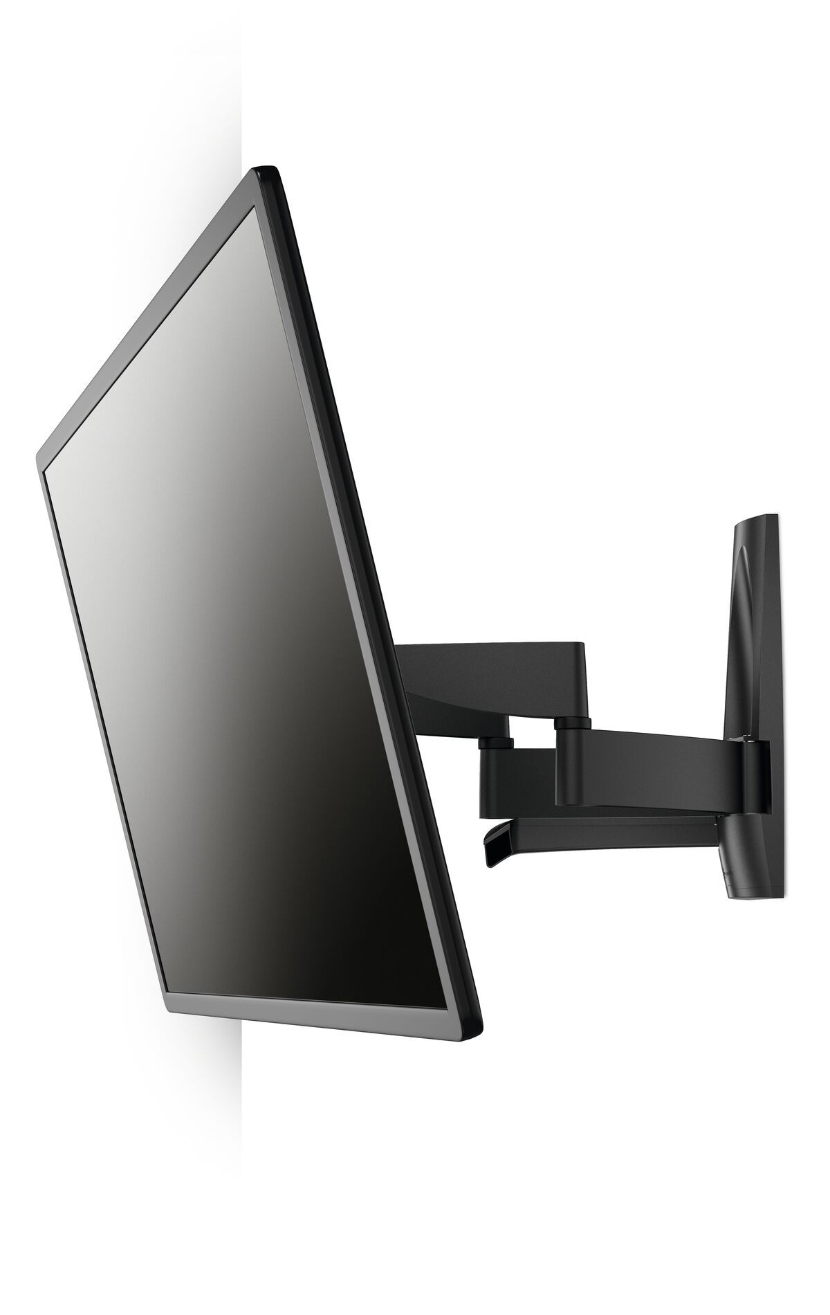 Vogel's WALL 2350 Full-Motion TV Wall Mount - Suitable for 40 up to 65 inch TVs - Motion (up to 120°) - Tilt up to 15° - White wall
