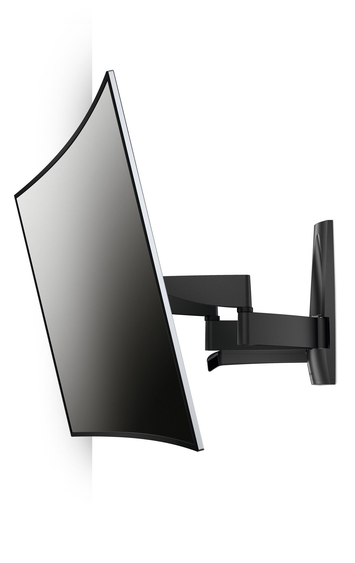 Vogel's WALL 2450 Full-Motion TV Wall Mount - Suitable for 55 up to 100 inch TVs - Motion (up to 120°) - Tilt up to 15° - White wall