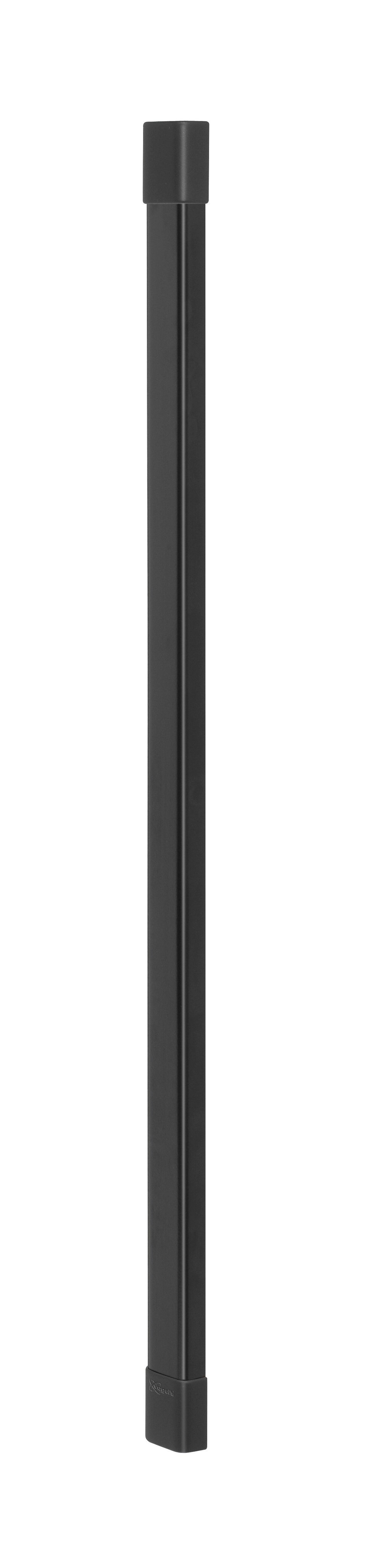 Vogel's CABLE 4 kabelgoot (zwart) - Max. aantal kabels in kabelgoot: Tot 4 kabels - Lengte: Product