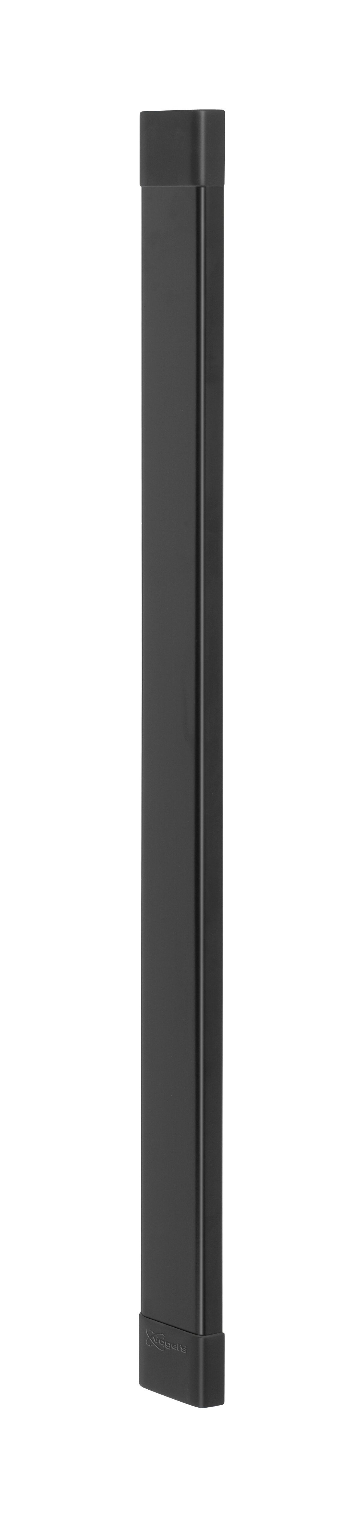 Vogel's CABLE 8 kabelgoot (zwart) - Max. aantal kabels in kabelgoot: Tot 8 kabels - Lengte: Product