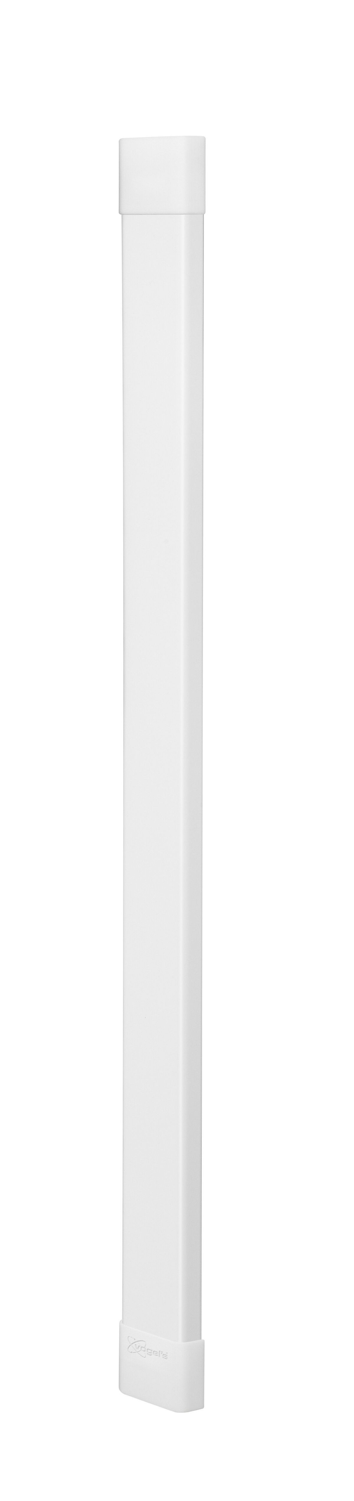 Vogel's CABLE 8 kabelgoot (wit) - Max. aantal kabels in kabelgoot: Tot 8 kabels - Lengte: Product