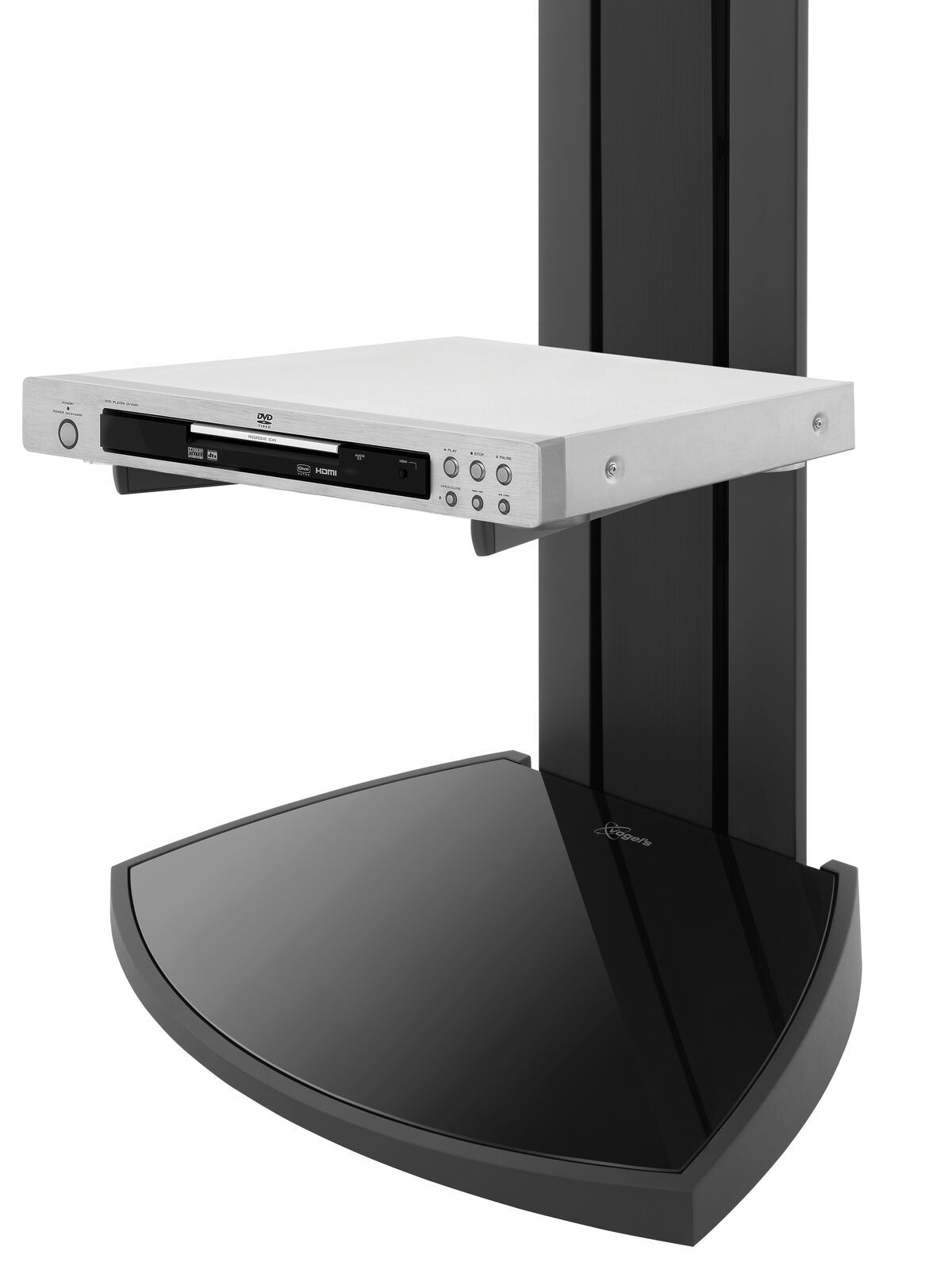 Vogel's EFF 8340 TV-Ständer (Schwarz) - Geeignet für Fernseher von 40 bis 65 Zoll und einem Gewicht bis zu Detail