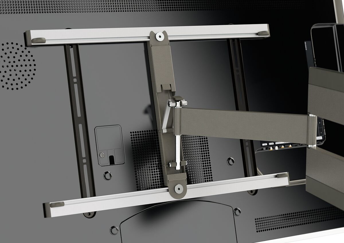 Vogel's THIN 345 UltraThin Full-Motion TV Wall Mount - Suitable for 40 up to 65 inch TVs - Full motion (up to 180°) - Tilt up to 20° - Application