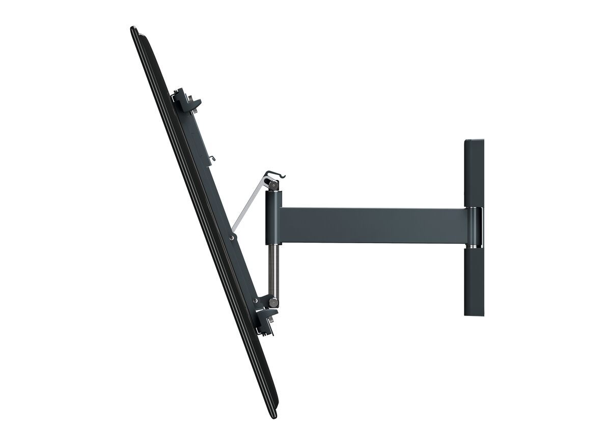 Vogel's THIN 425 ExtraThin Full-Motion TV Wall Mount - Suitable for 26 up to 55 inch TVs - Motion (up to 120°) - Tilt up to 20° - Side view