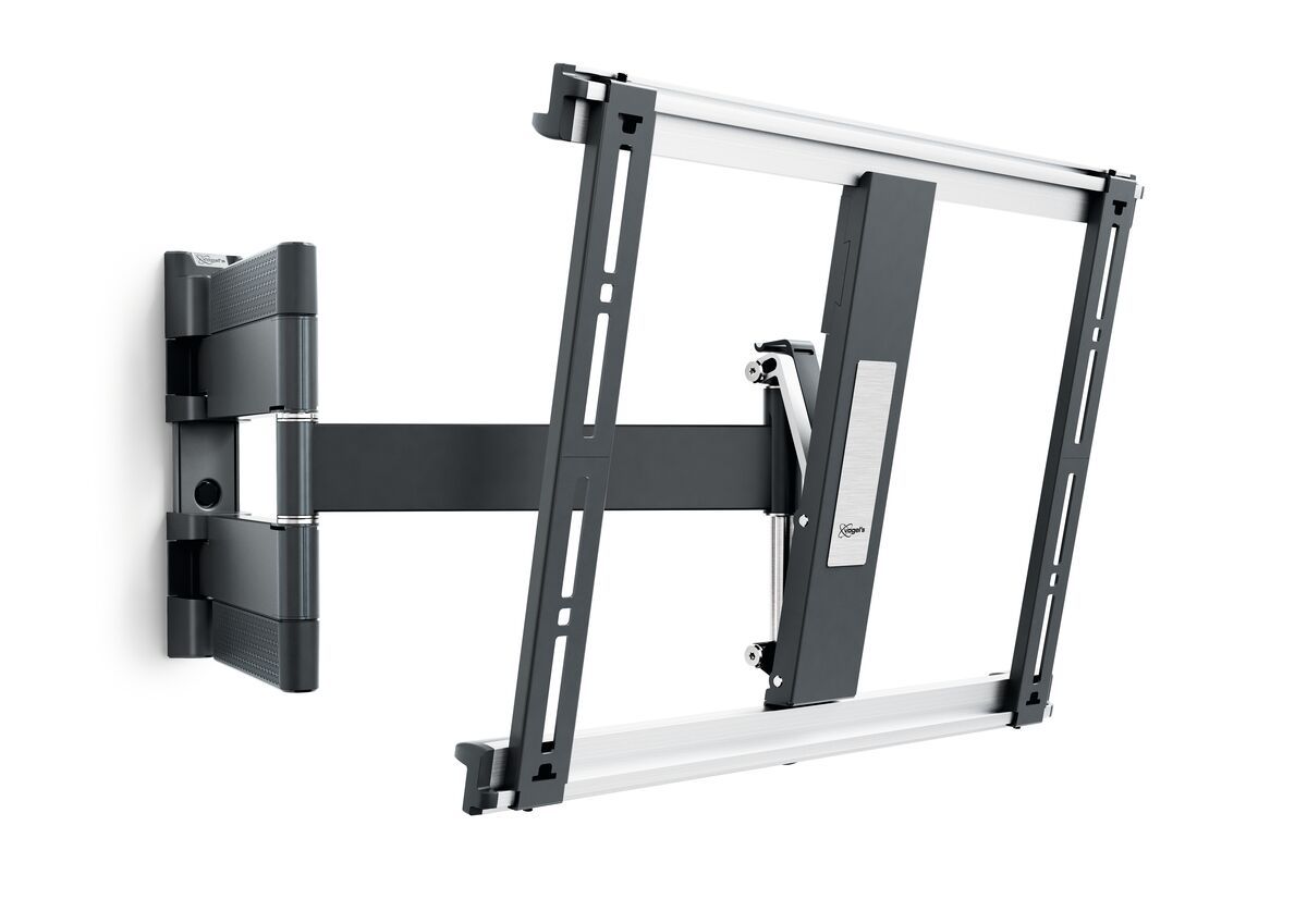 Vogel's THIN 445 ExtraThin Full-Motion TV Wall Mount (black) - Suitable for 26 up to 55 inch TVs - Full motion (up to 180°) - Tilt up to 20° - Product