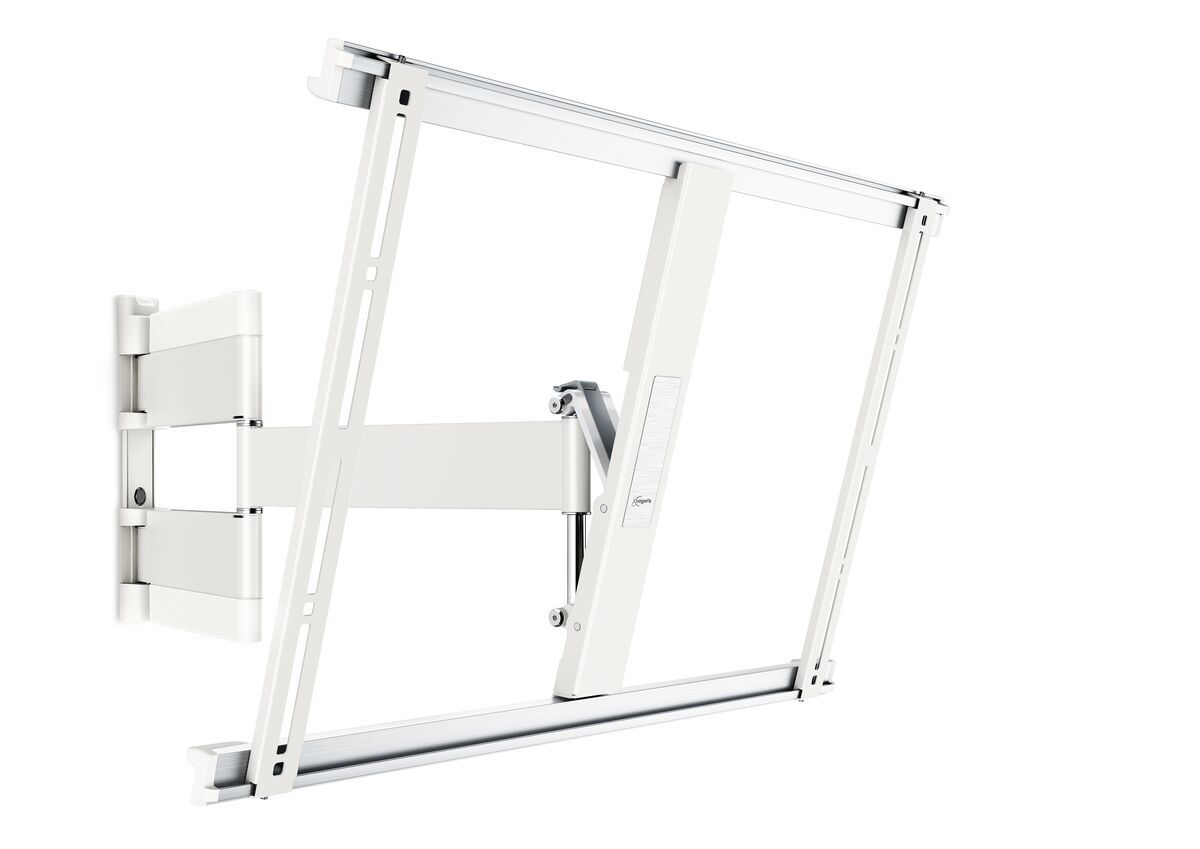 Vogel's THIN 545 ExtraThin Full-Motion TV Wall Mount (white) - Suitable for 40 up to 65 inch TVs - Full motion (up to 180°) - Tilt up to 20° - Product