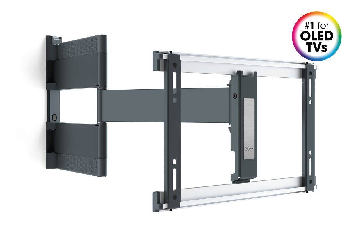Vogel's THIN 546 ExtraThin Full-Motion TV Wall Mount for OLED TVs (black) - Suitable for 40 up to 65 inch TVs - Full motion (up to 180°) - Promo