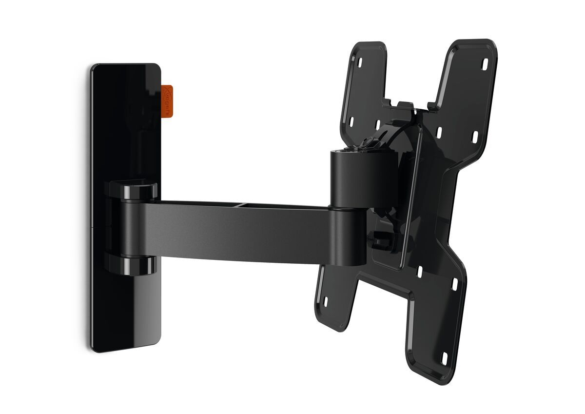 Vogel's W52060 Full-Motion TV Wall Mount (black) - Suitable for 19 up to 43 inch TVs - Motion (up to 120°) - Tilt -10°/+10° - Product