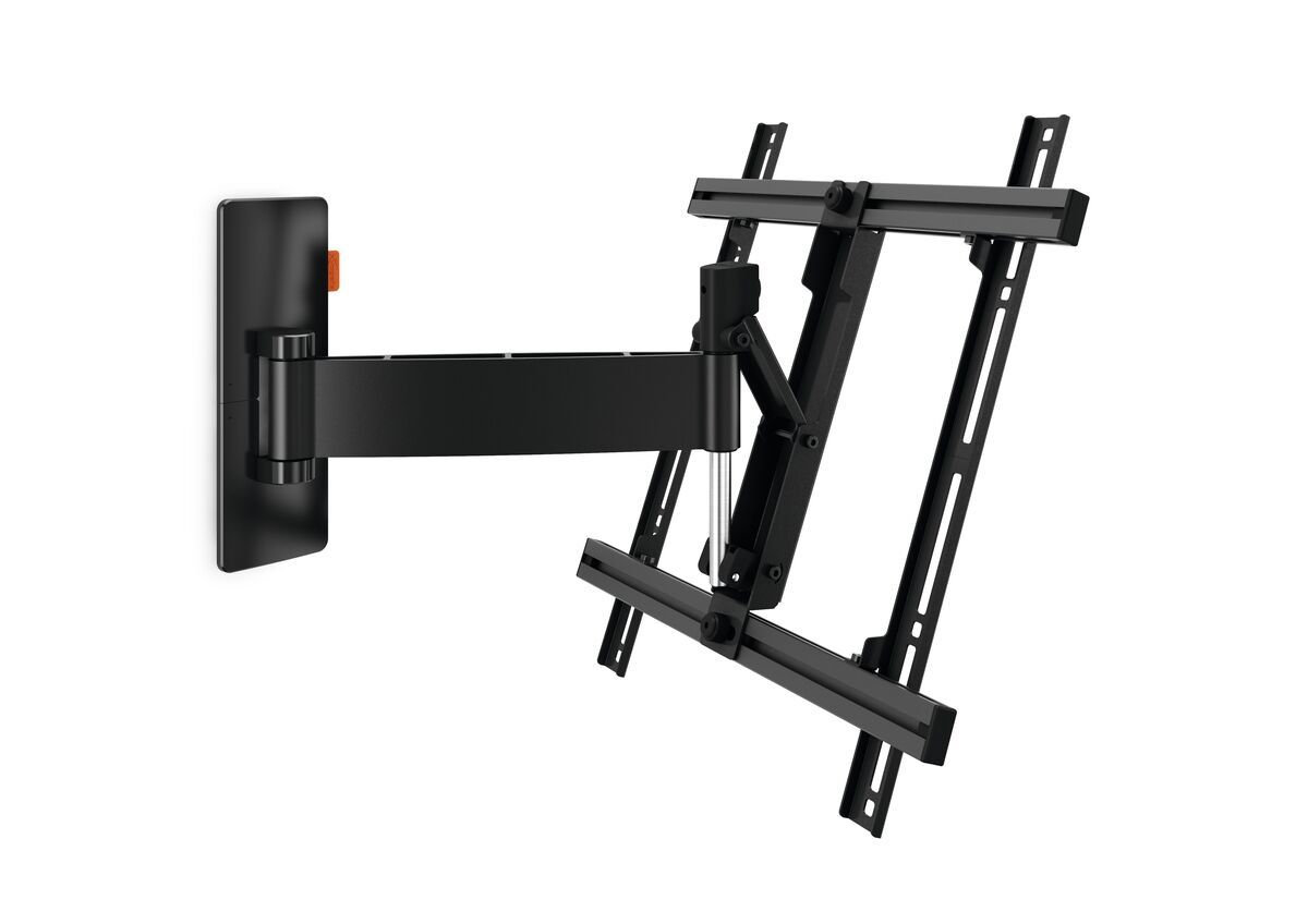 Vogel's W52070 Full-Motion TV Wall Mount (black) - Suitable for 32 up to 55 inch TVs - Motion (up to 120°) - Tilt up to 20° - Product