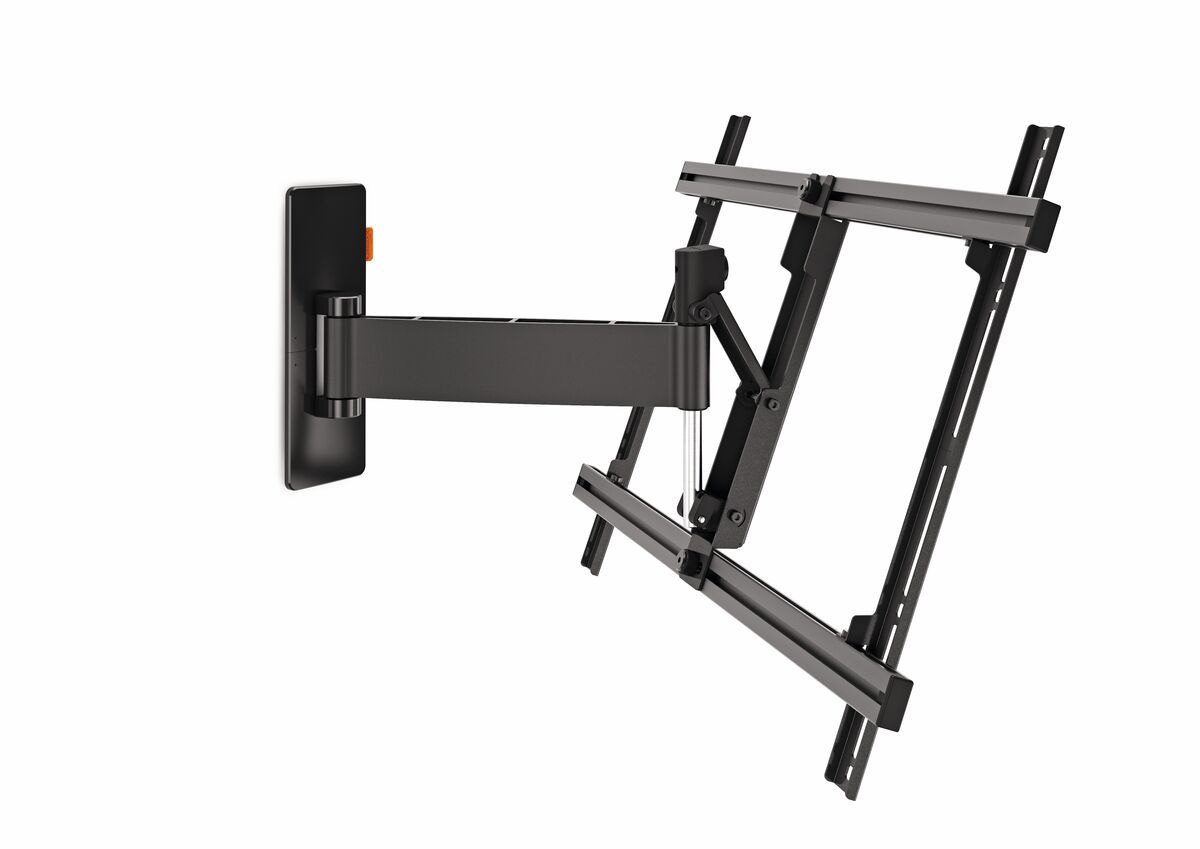 Vogel's W52080 Full-Motion TV Wall Mount (black) - Suitable for 40 up to 65 inch TVs - Motion (up to 120°) - Tilt up to 20° - Product