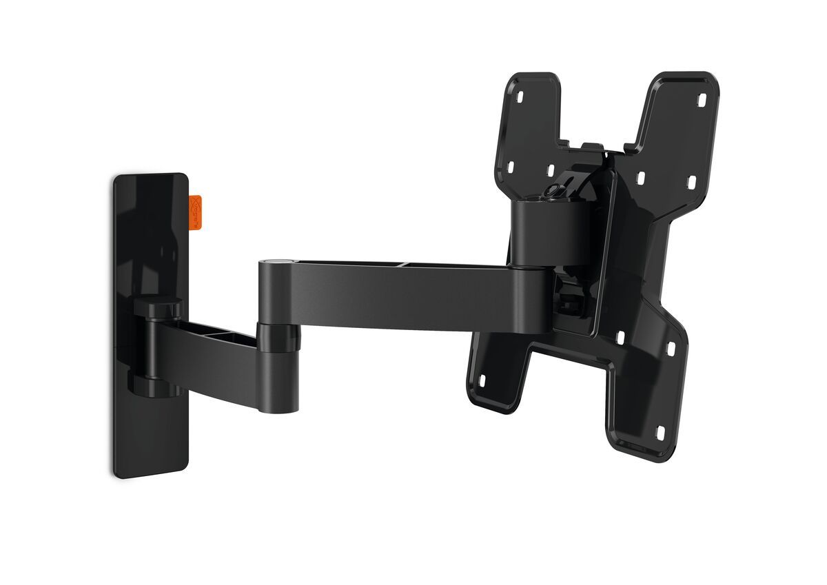 Vogel's W53060 Full-Motion TV Wall Mount (black) - Suitable for 19 up to 43 inch TVs - Full motion (up to 180°) - Tilt -10°/+10° - Product