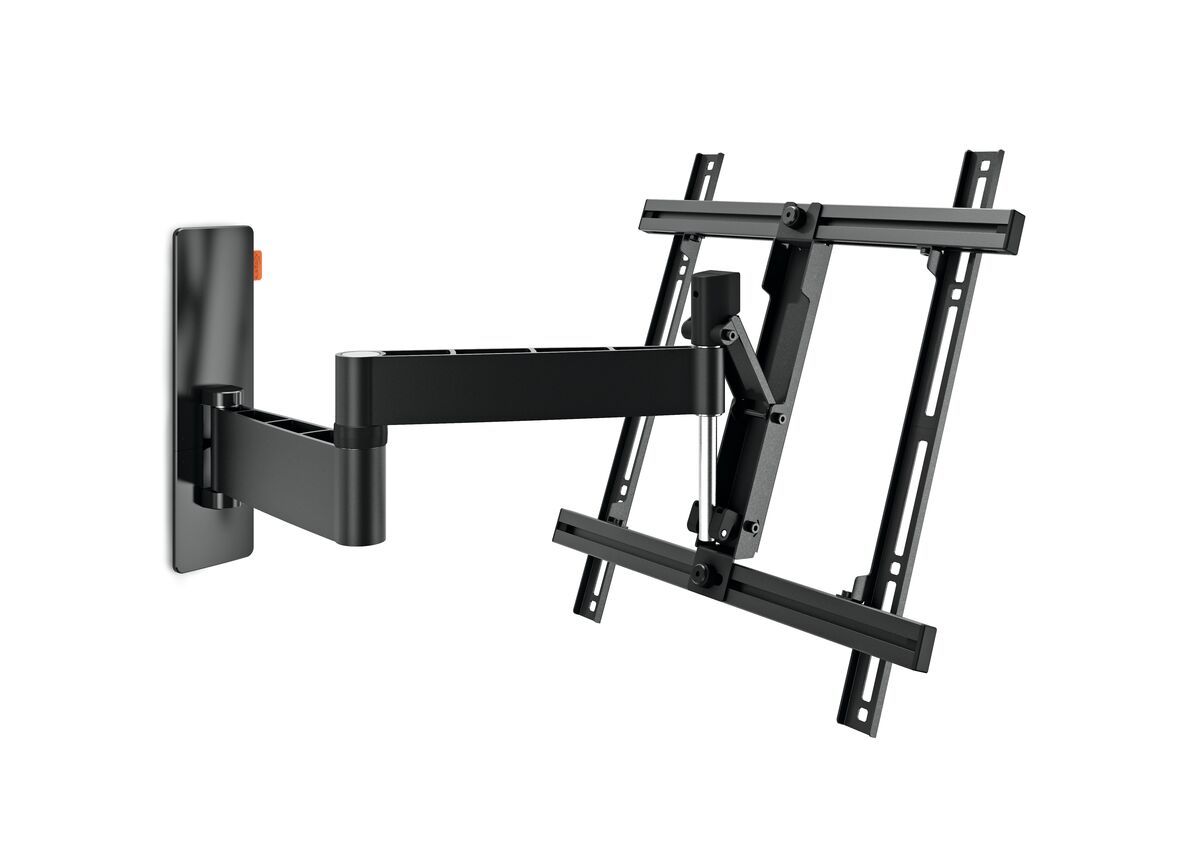 Vogel's W53070 Full-Motion TV Wall Mount (black) - Suitable for 32 up to 55 inch TVs - Full motion (up to 180°) - Tilt up to 20° - Product