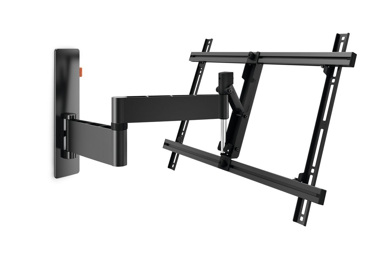Vogel's W53080 Full-Motion TV Wall Mount (black) - Suitable for 40 up to 65 inch TVs - Full motion (up to 180°) - Tilt up to 20° - Product
