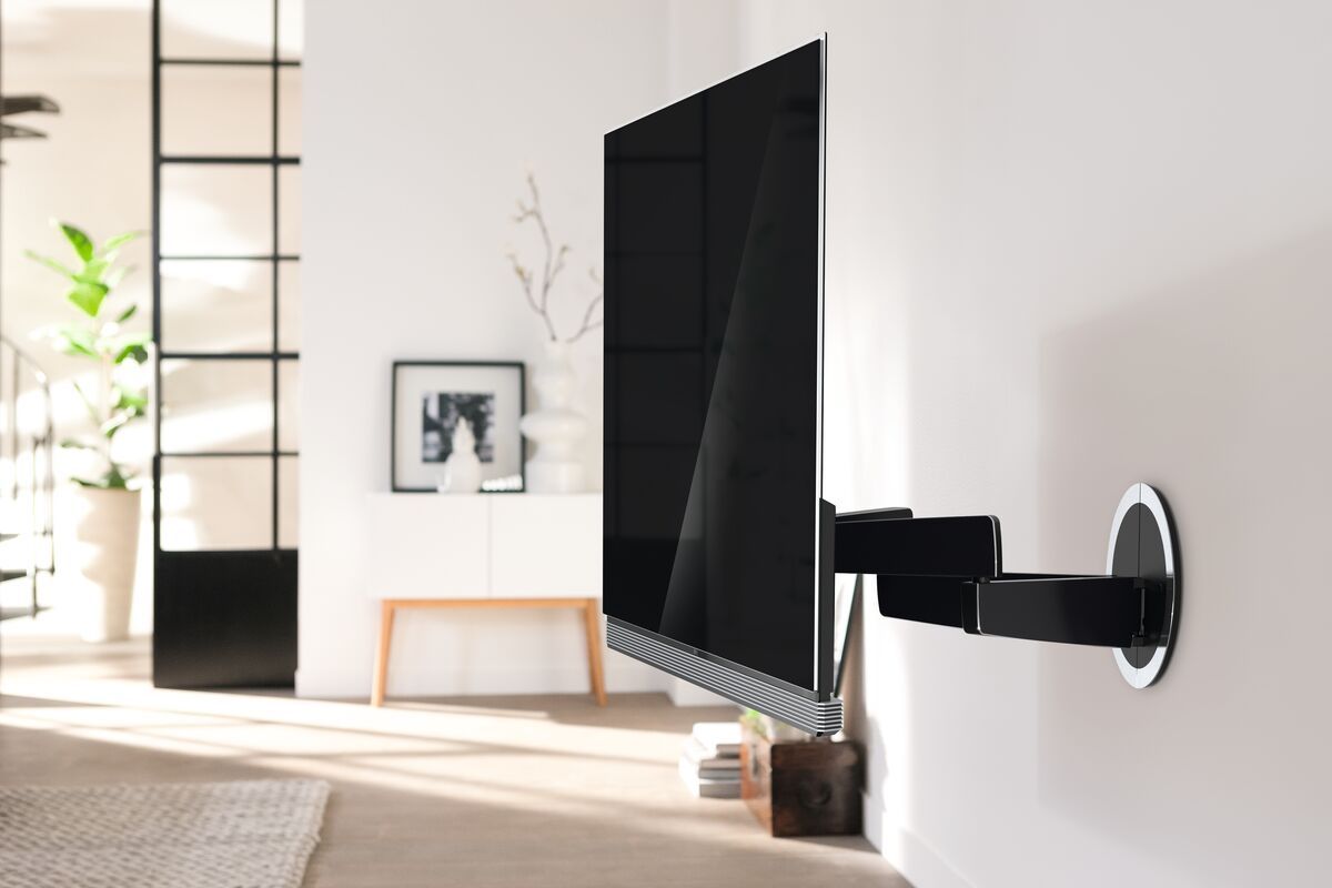 Vogel's NEXT 7346 Schwenkbare TV-Wandhalterung für OLED Schirme - Geeignet für Fernseher von 40 bis 65 Zoll und einem Gewicht bis zu Beweglich (bis zu 120°) - Ambiance