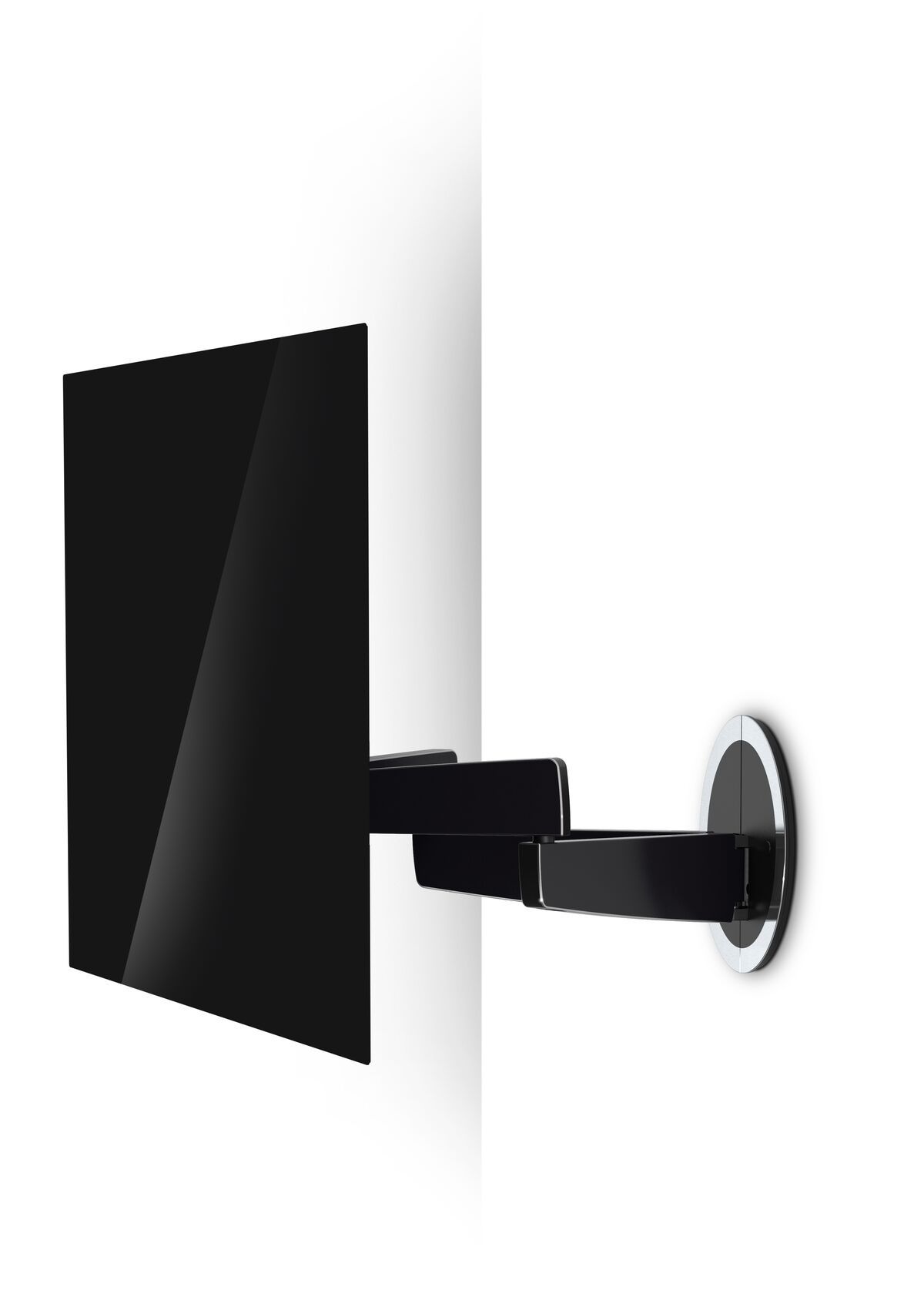 Vogel's NEXT 7346 Full-Motion OLED TV Wall Mount - Suitable for 40 up to 65 inch TVs up to Motion (up to 120°) - White wall