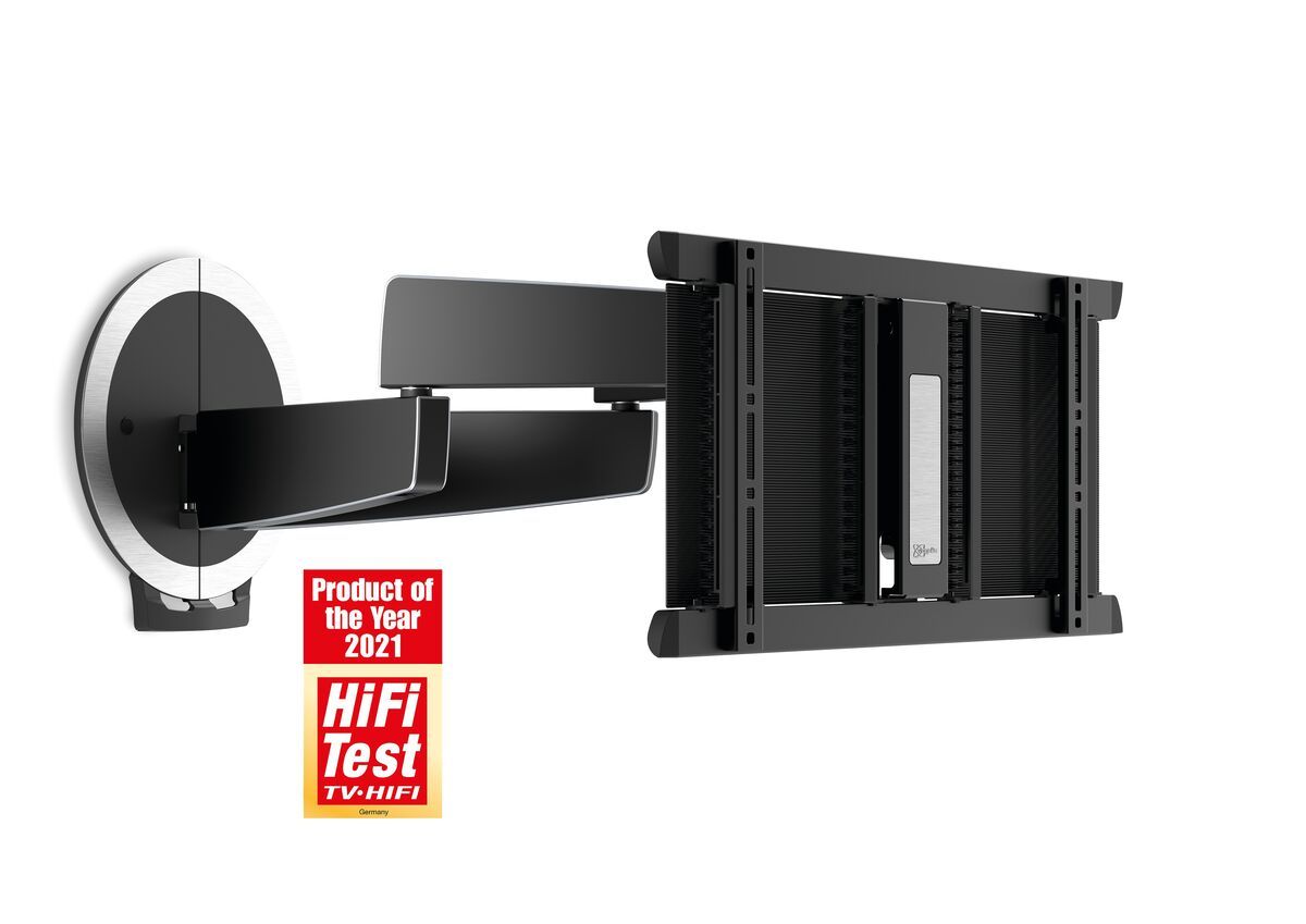 Vogel's MotionMount (NEXT 7356) Elektrisch schwenkbare TV-Wandhalterung ideal für OLED-Fernseher - Geeignet für Fernseher von 40 bis 65 Zoll und einem Gewicht bis zu 30 kg - Beweglich (bis zu 120°) - Promo