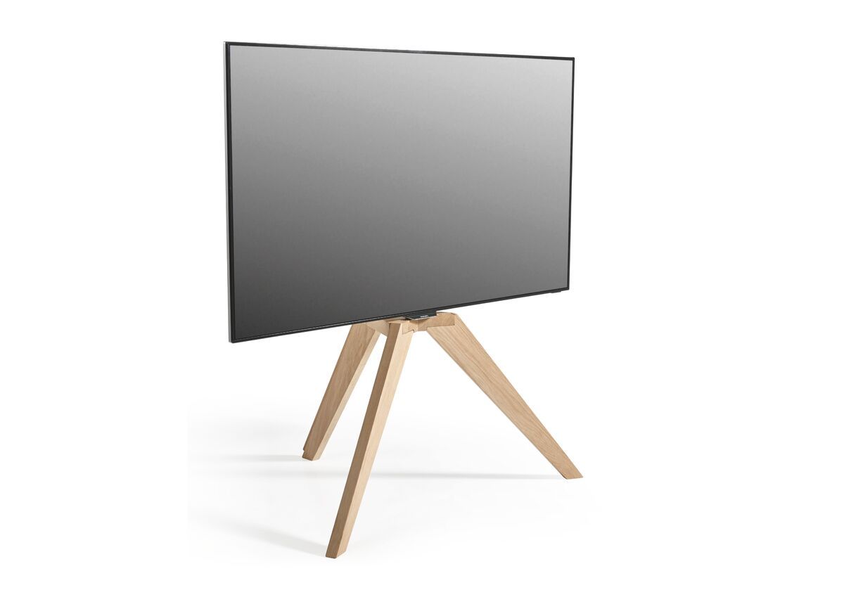 Vogel's NEXT OP1 TV Floor Stand - Suitable for 46 up to 70 inch TVs up to Light oak - Application