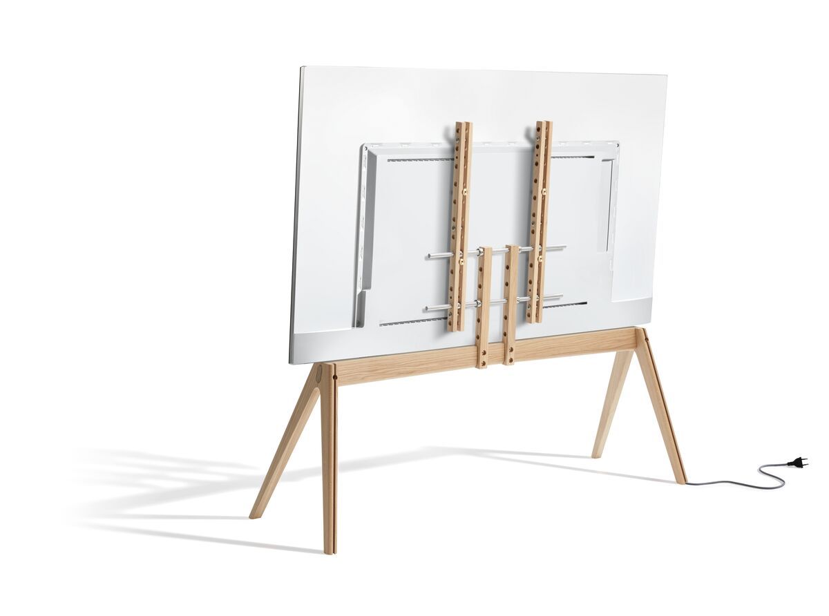 Vogel's NEXT OP2 TV Floor Stand - Suitable for 50 up to 77 inch TVs up to Light oak - Application