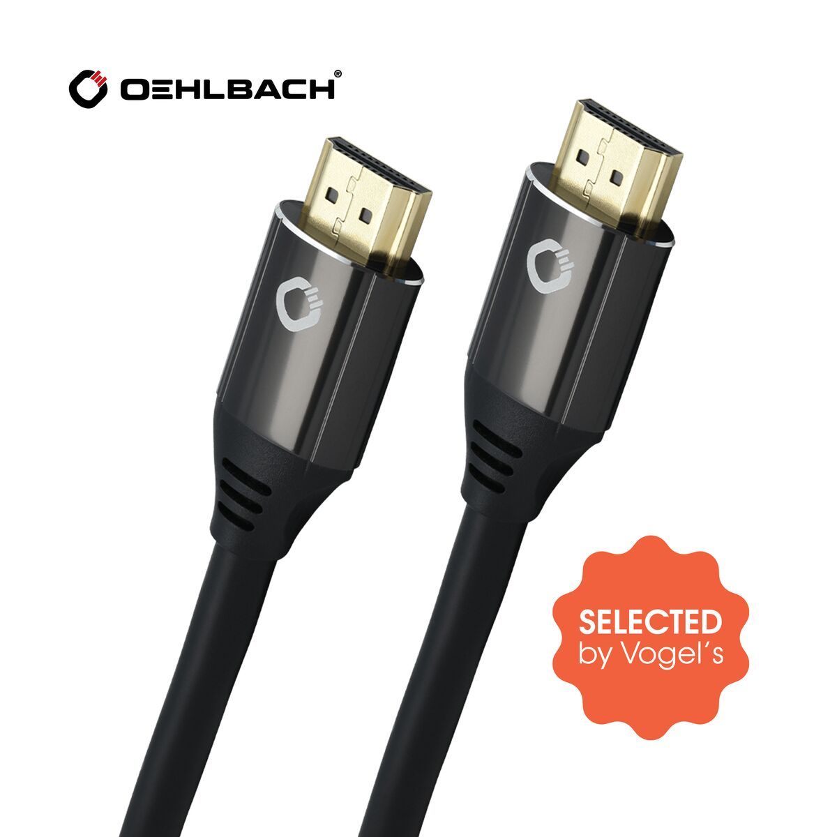 Vogel's Oehlbach Câble HDMI® Black Magic (3 mètres) Noir Promo