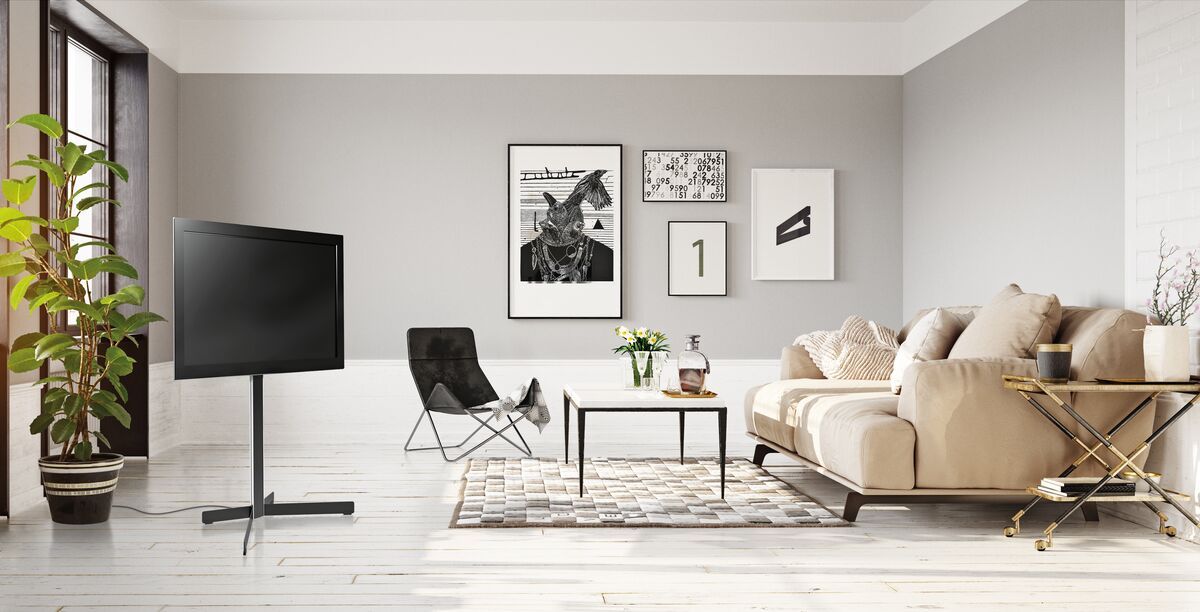 Vogel's EFF 8330 TV-Ständer - Geeignet für Fernseher von 40 bis 65 Zoll und einem Gewicht bis zu 45 kg - Ambiance
