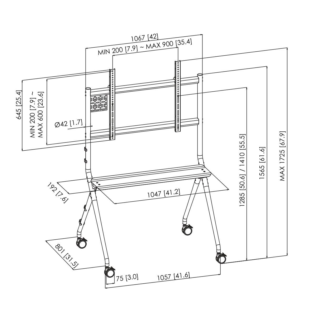 Vogel's Dimensions