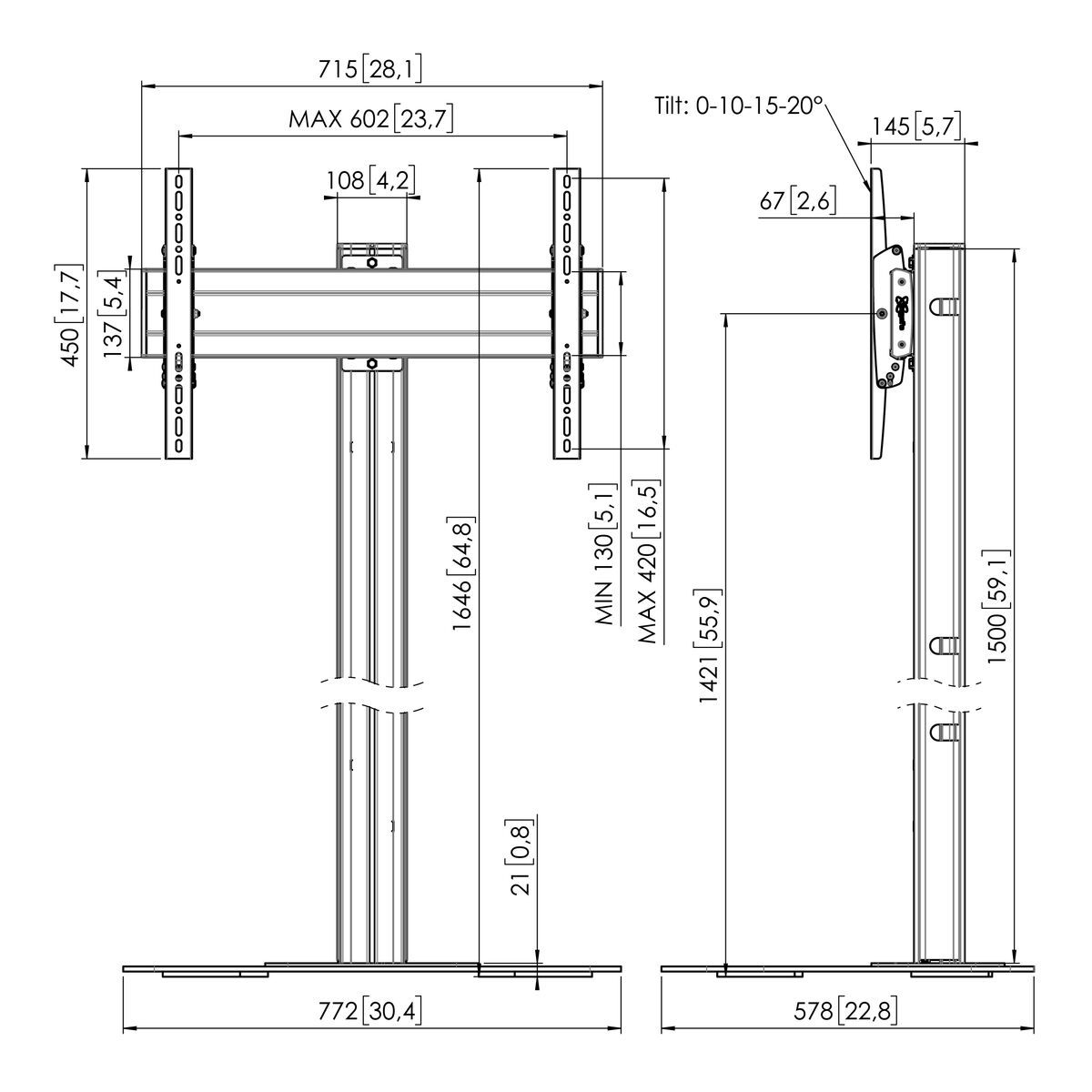 Vogel's Dimensions
