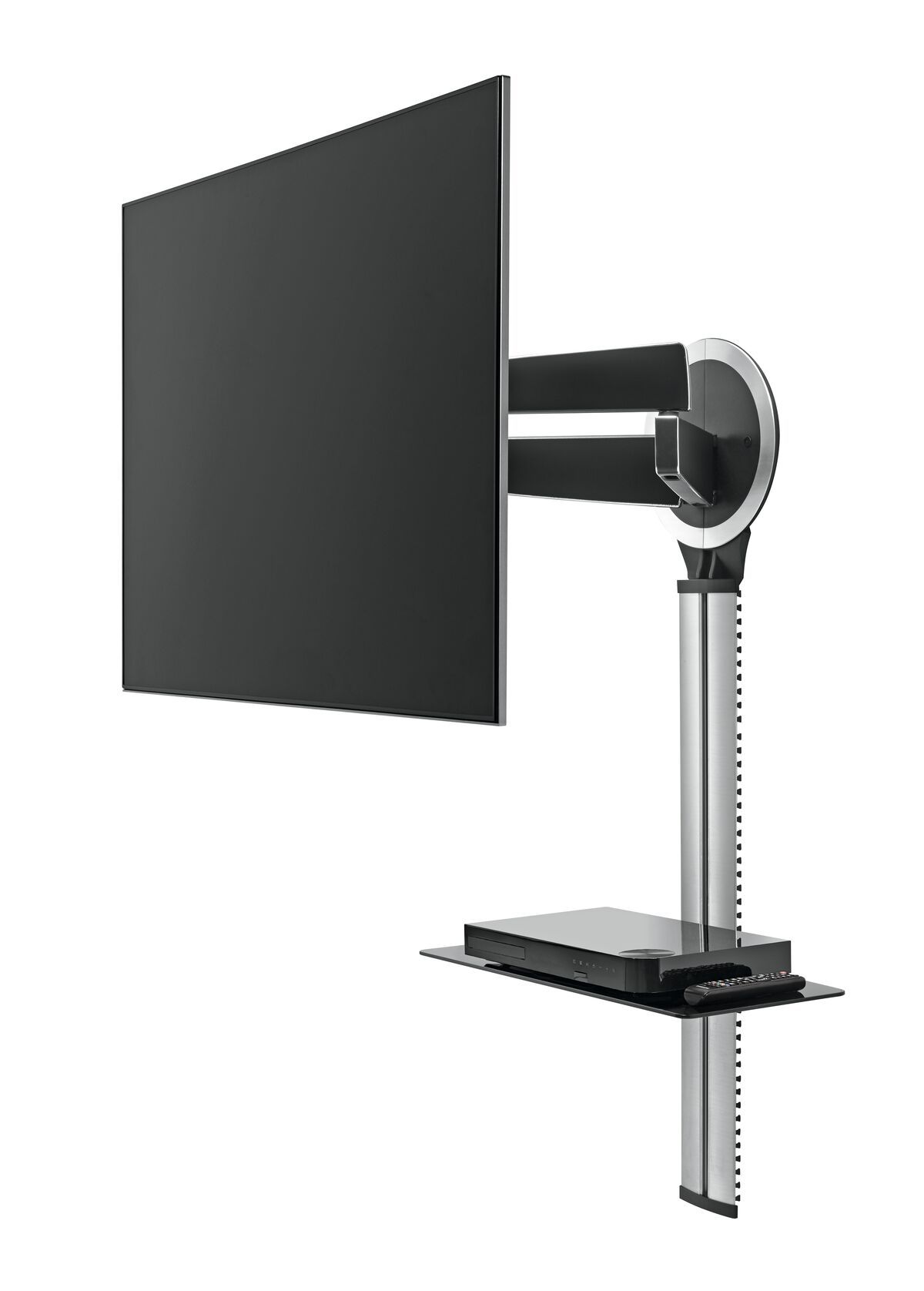 Vogel's MotionMount (NEXT 7355) Elektrisch draaibare tv-muurbeugel - Geschikt voor 40 tot 65 inch tv's tot Draaibaar (tot 120°) - Application