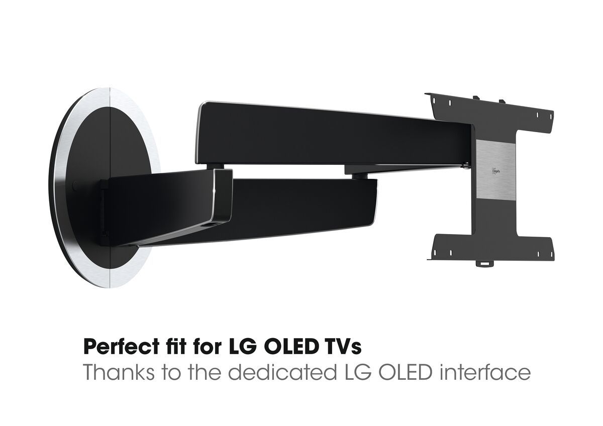 Vogel's NEXT 7346 Schwenkbare TV-Wandhalterung für OLED Schirme - Geeignet für Fernseher von 40 bis 65 Zoll und einem Gewicht bis zu Beweglich (bis zu 120°) - USP