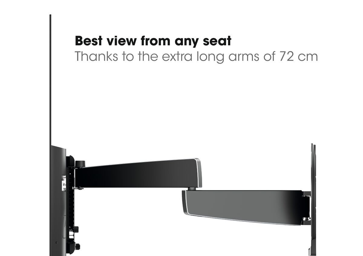 Vogel's MotionMount (NEXT 7356) Elektrisch draaibare tv-beugel ideaal voor OLED tv’s - Geschikt voor 40 tot 65 inch tv's tot Draaibaar (tot 120°) - USP