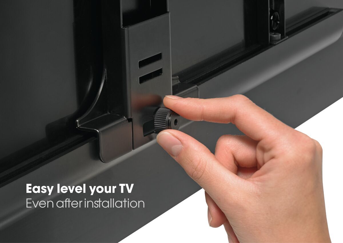 Vogel's MotionMount (NEXT 7356) Elektrisch schwenkbare TV-Wandhalterung ideal für OLED-Fernseher - Geeignet für Fernseher von 40 bis 65 Zoll und einem Gewicht bis zu Beweglich (bis zu 120°) - USP