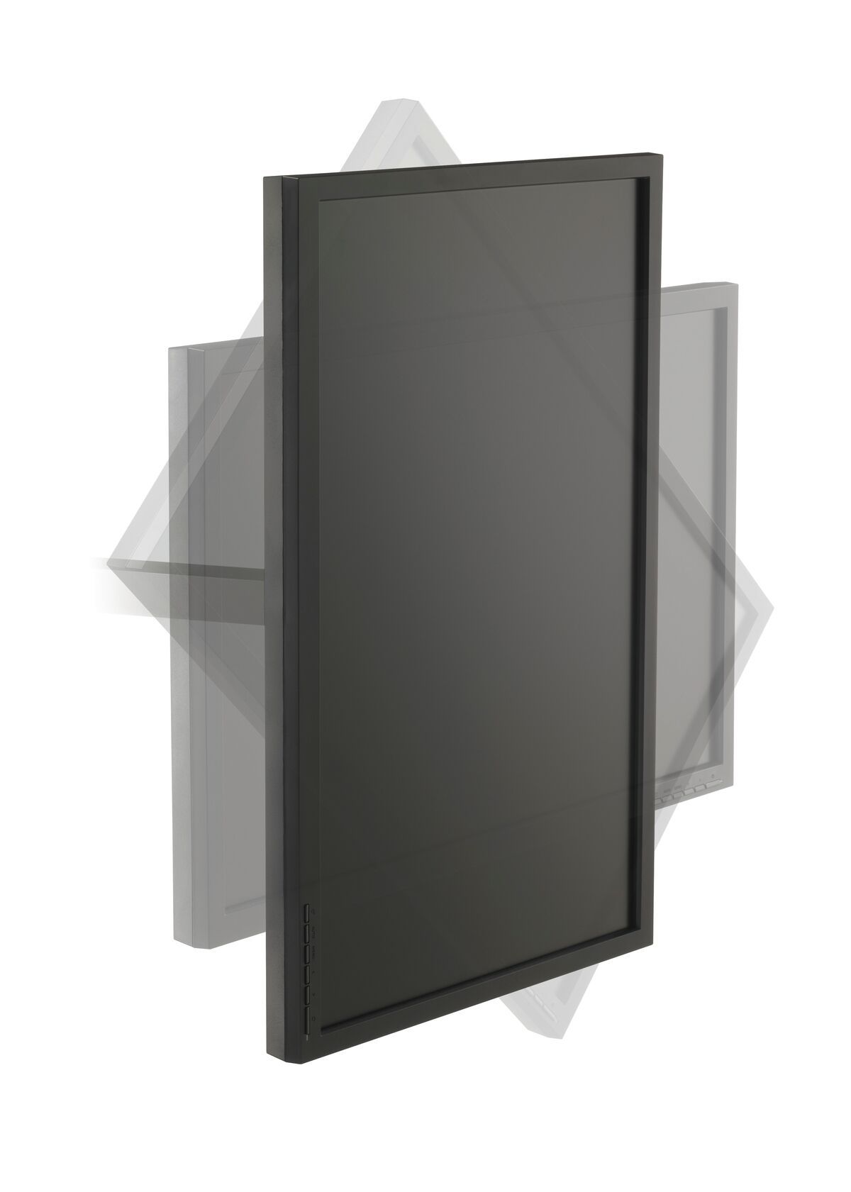 Vogel's PFD 8541 Supporto dinamico per schermi argento - Per monitor fino a 5.7 kg - Ideale per il gaming e per l'ufficio (a casa) - Detail