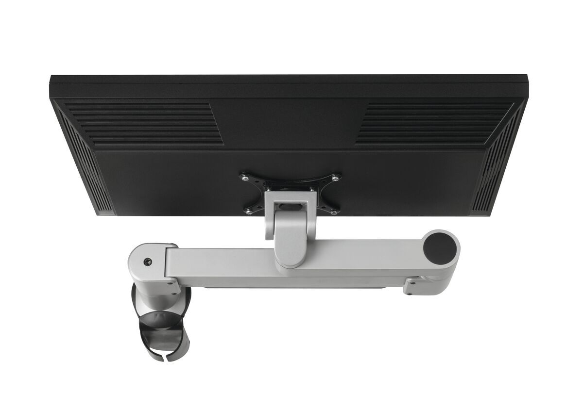 Vogel's PFD 8541S Monitor arm met gasveer (zilver) - Voor monitoren tot 5.7 kg - Ideaal voor Gaming en (Home) Office - Application