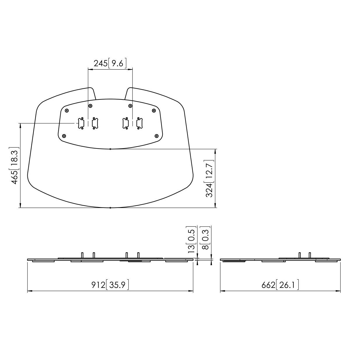 Vogel's Dimensions