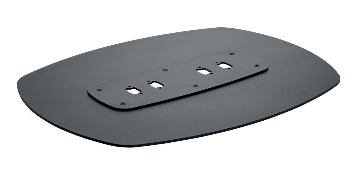 Vogel's PFF 7050B Floor Plate back-to-back - Product