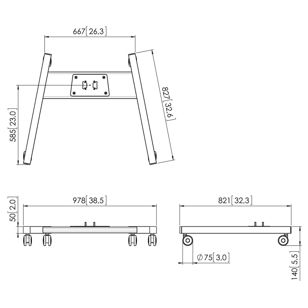 Vogel's Dimensions