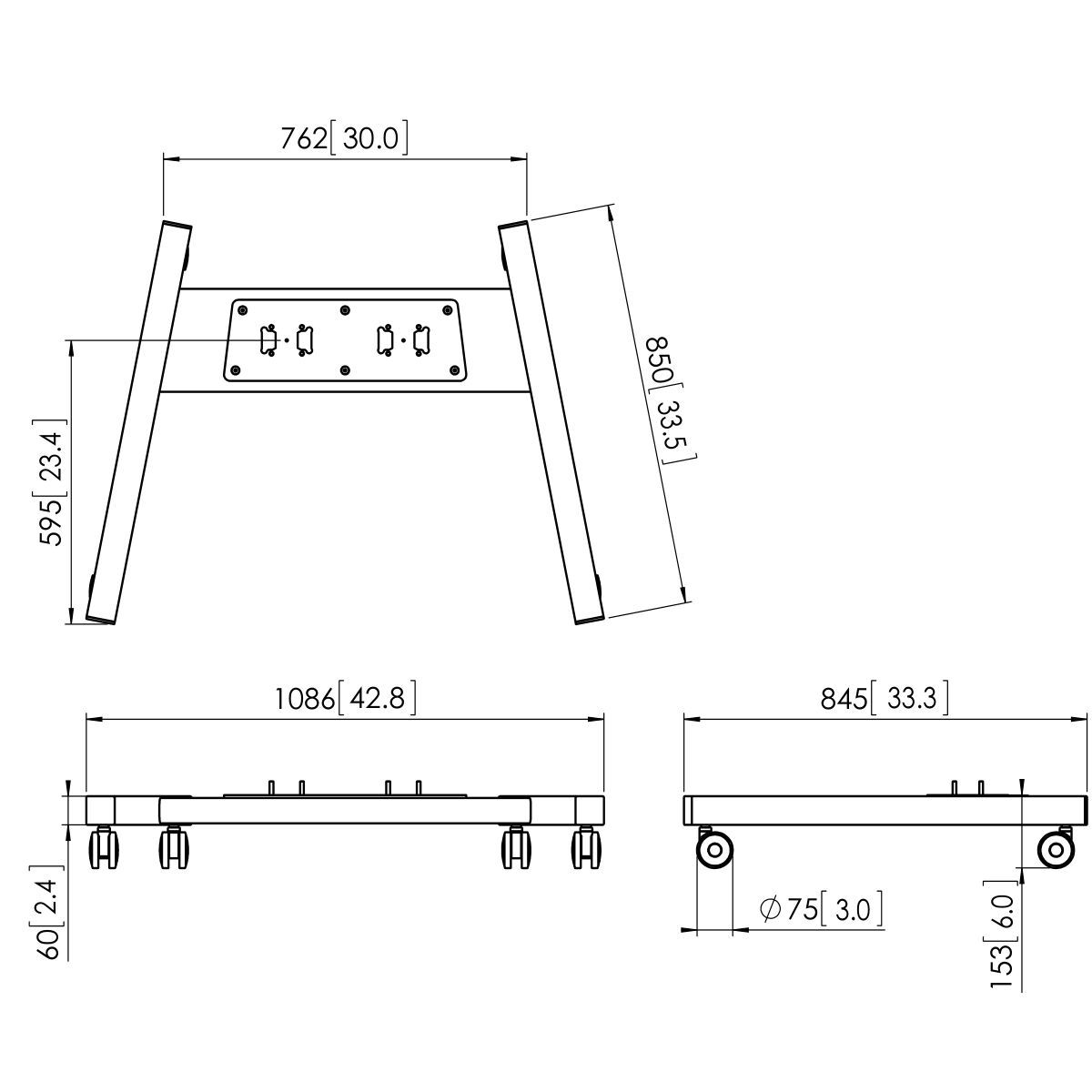 Vogel's Dimensions