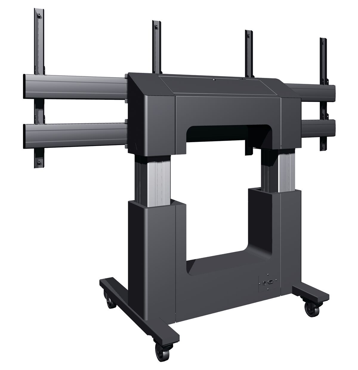 Vogel's TLWE78302 Motorized Trolley for Optoma Quad 163" LED Wall - Application