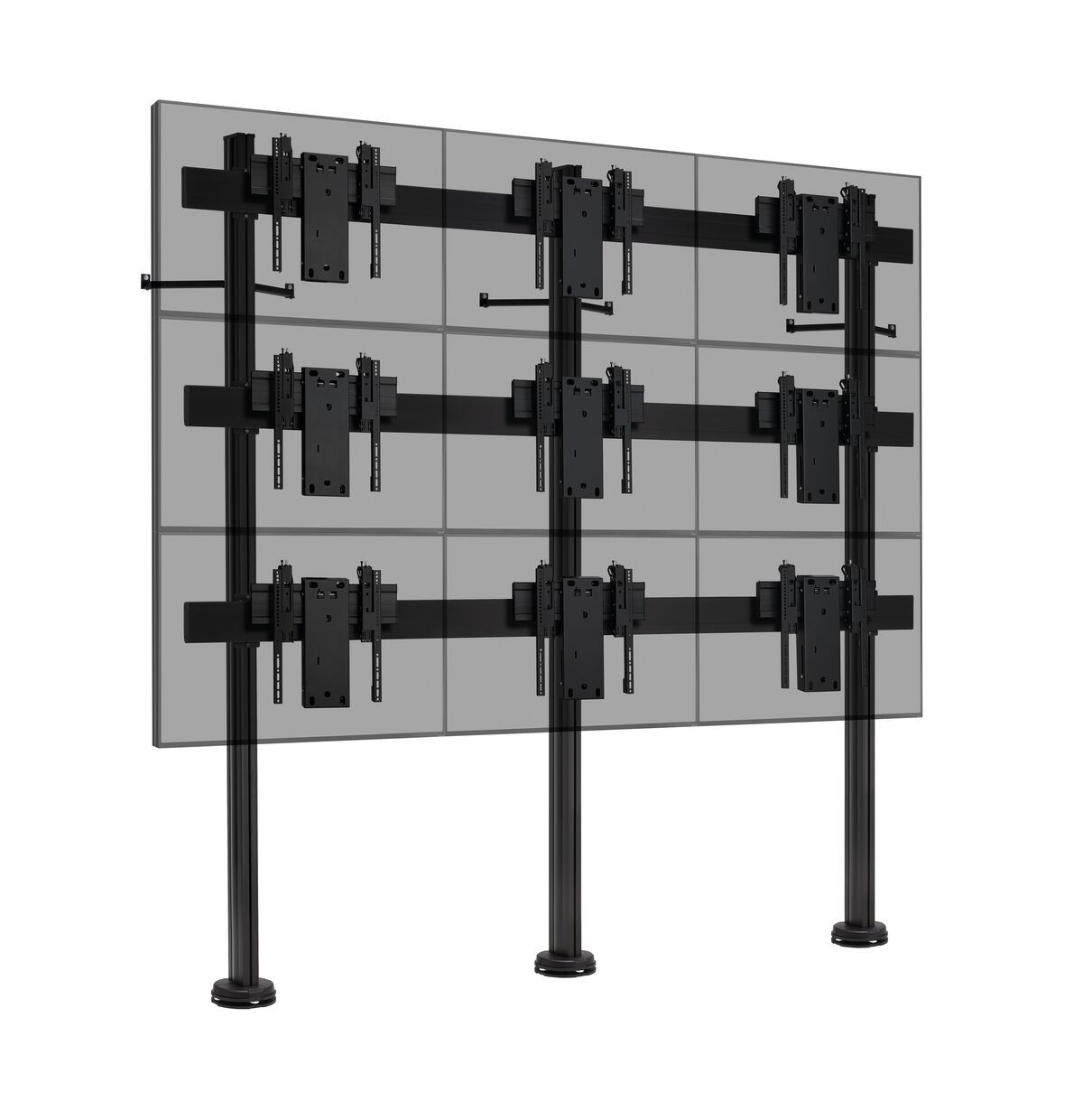 Vogel's PFW 6706 Video Wall Pop-Out Mount Application