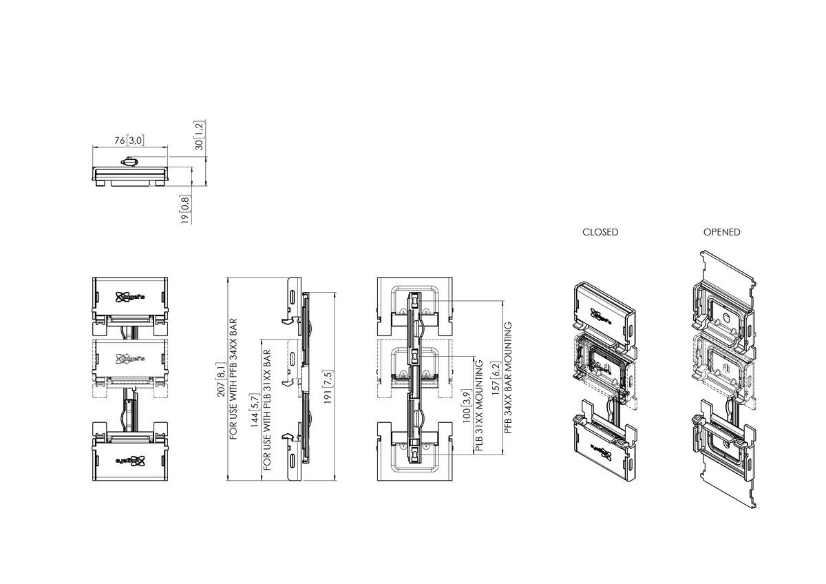 Vogel's Dimensions