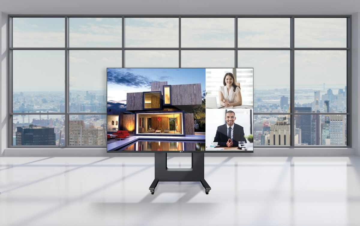 Vogel's INT 8101 dvLED Wall Interface - Ambiance
