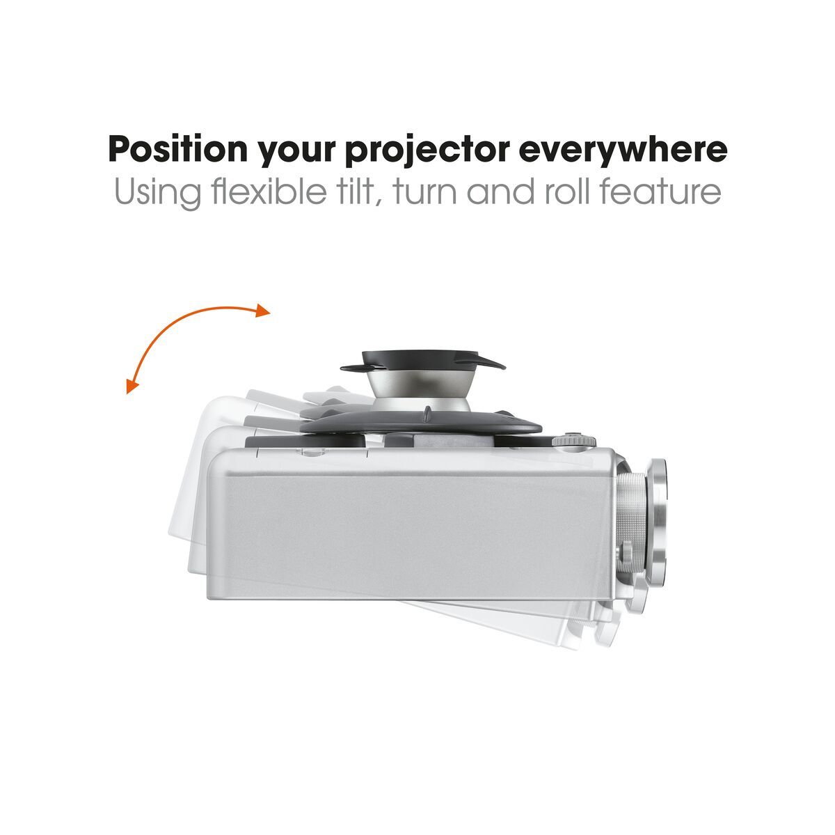 Vogel's EPW 6565 Projector Wall Mount - Max. weight load: USP
