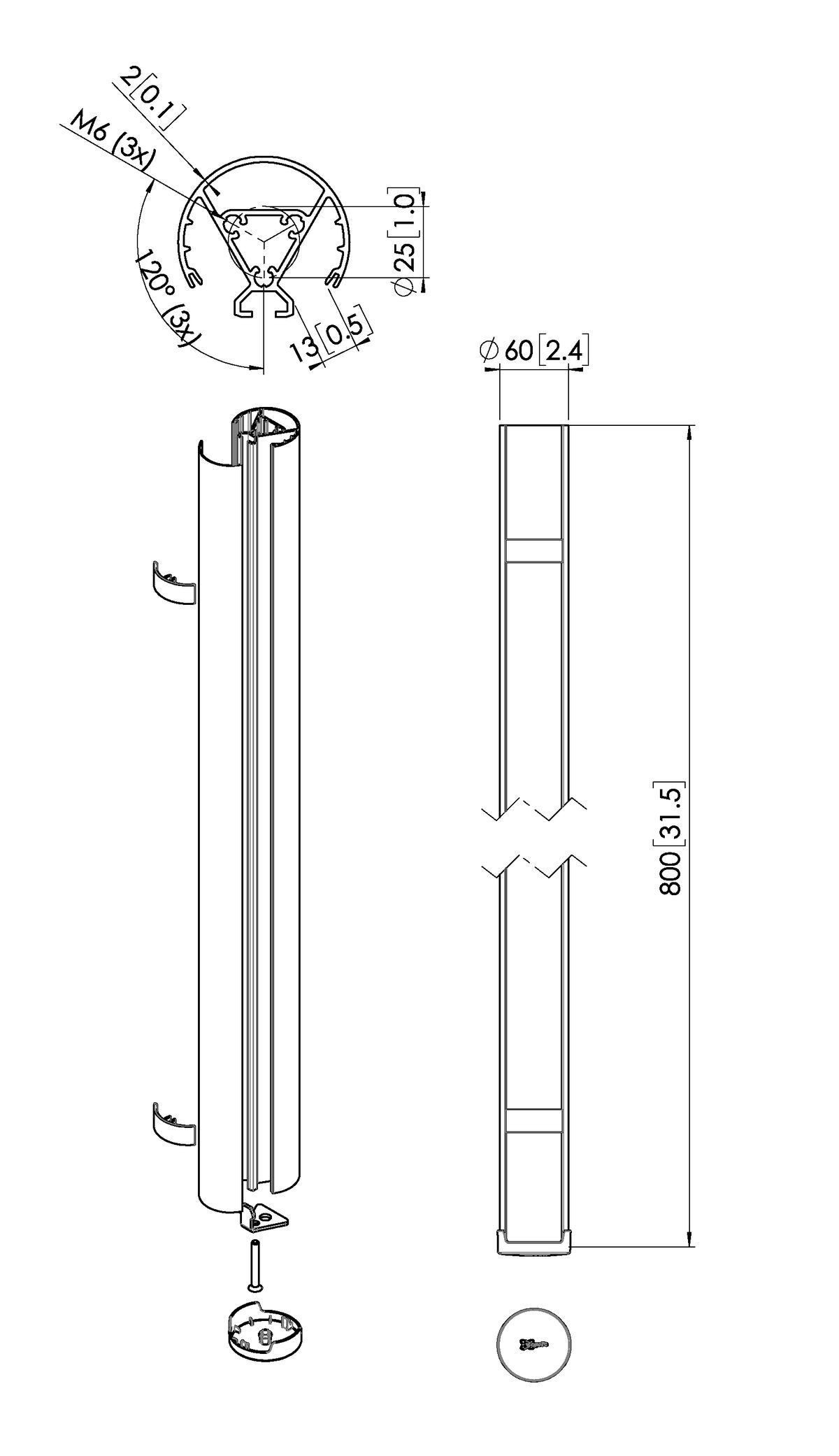 Vogel's Dimensions